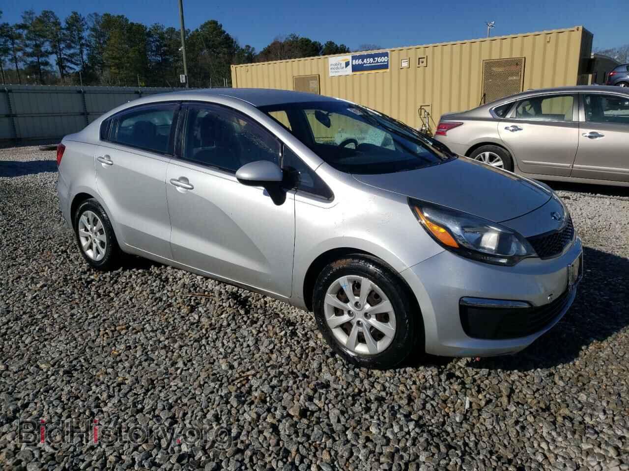 2016 KIA RIO - VIN: KNADM4A32G6639958 - Фото 4