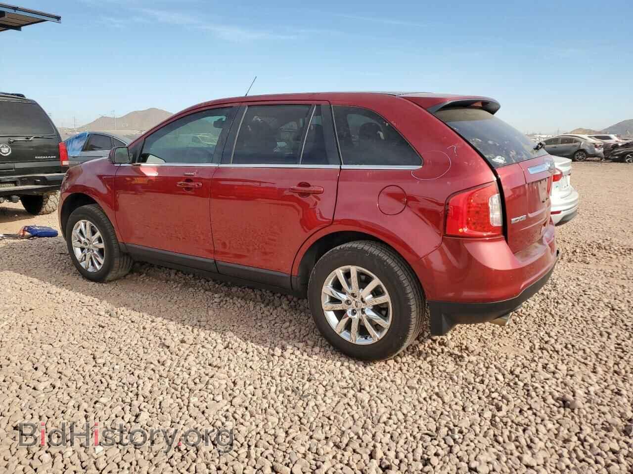 2014 FORD EDGE - VIN: 2FMDK3KC2EBB76344 - Photo 2