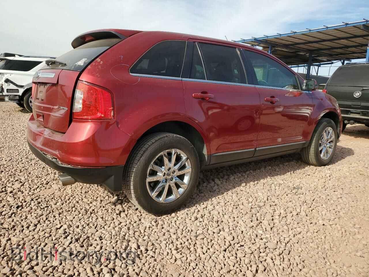 2014 FORD EDGE - VIN: 2FMDK3KC2EBB76344 - Photo 3
