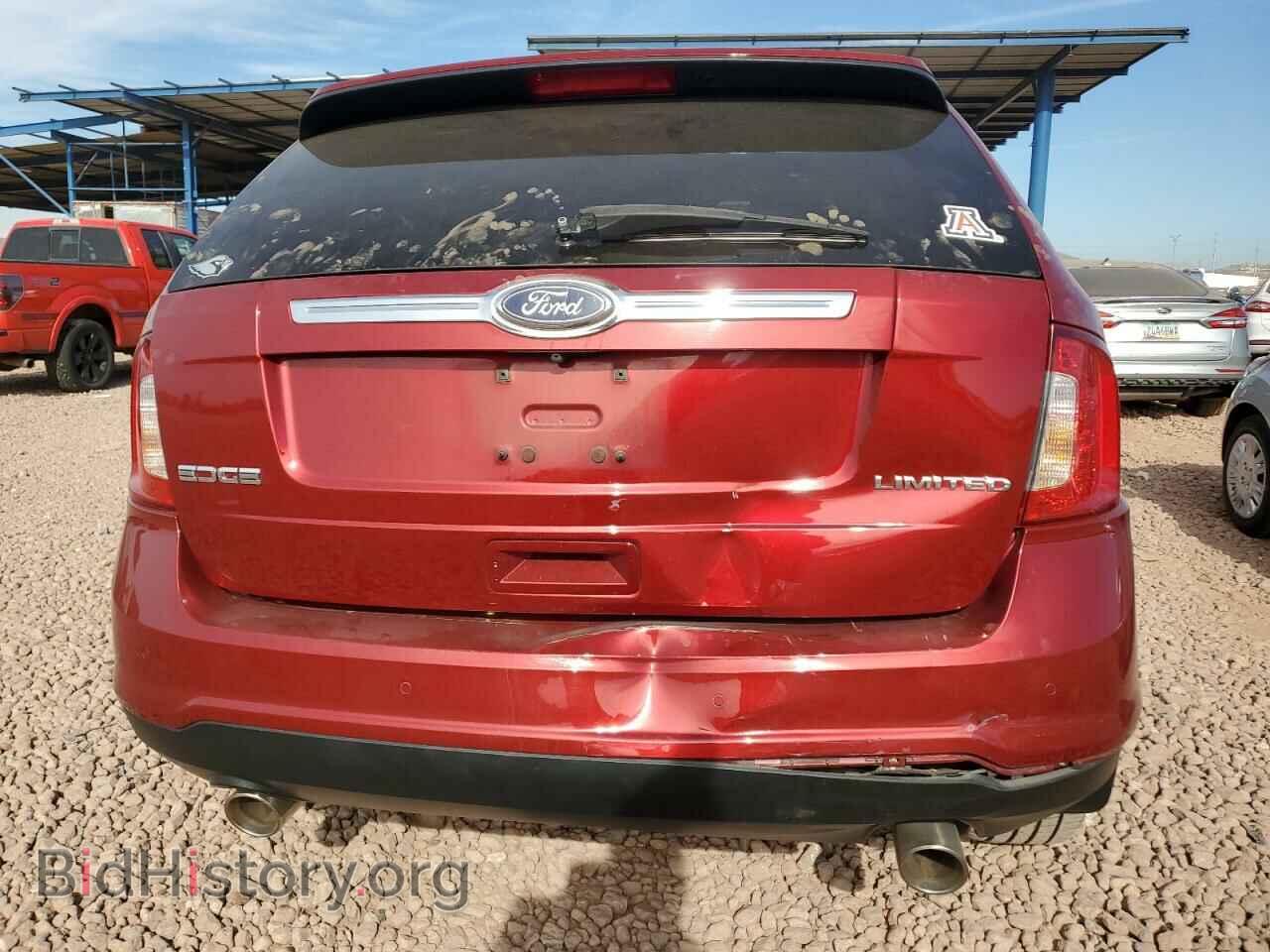 2014 FORD EDGE - VIN: 2FMDK3KC2EBB76344 - Photo 6