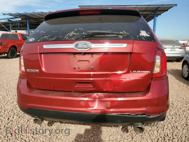 2014 Ford EDGE (VIN 2FMDK3KC2EBB76344) — фото 6 из 13