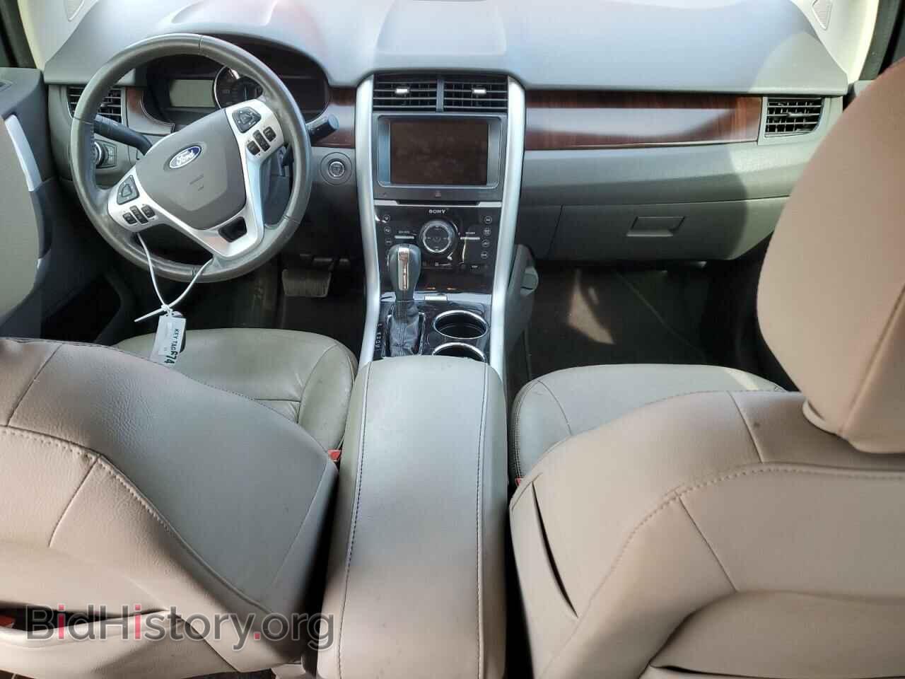 2014 FORD EDGE - VIN: 2FMDK3KC2EBB76344 - Photo 8