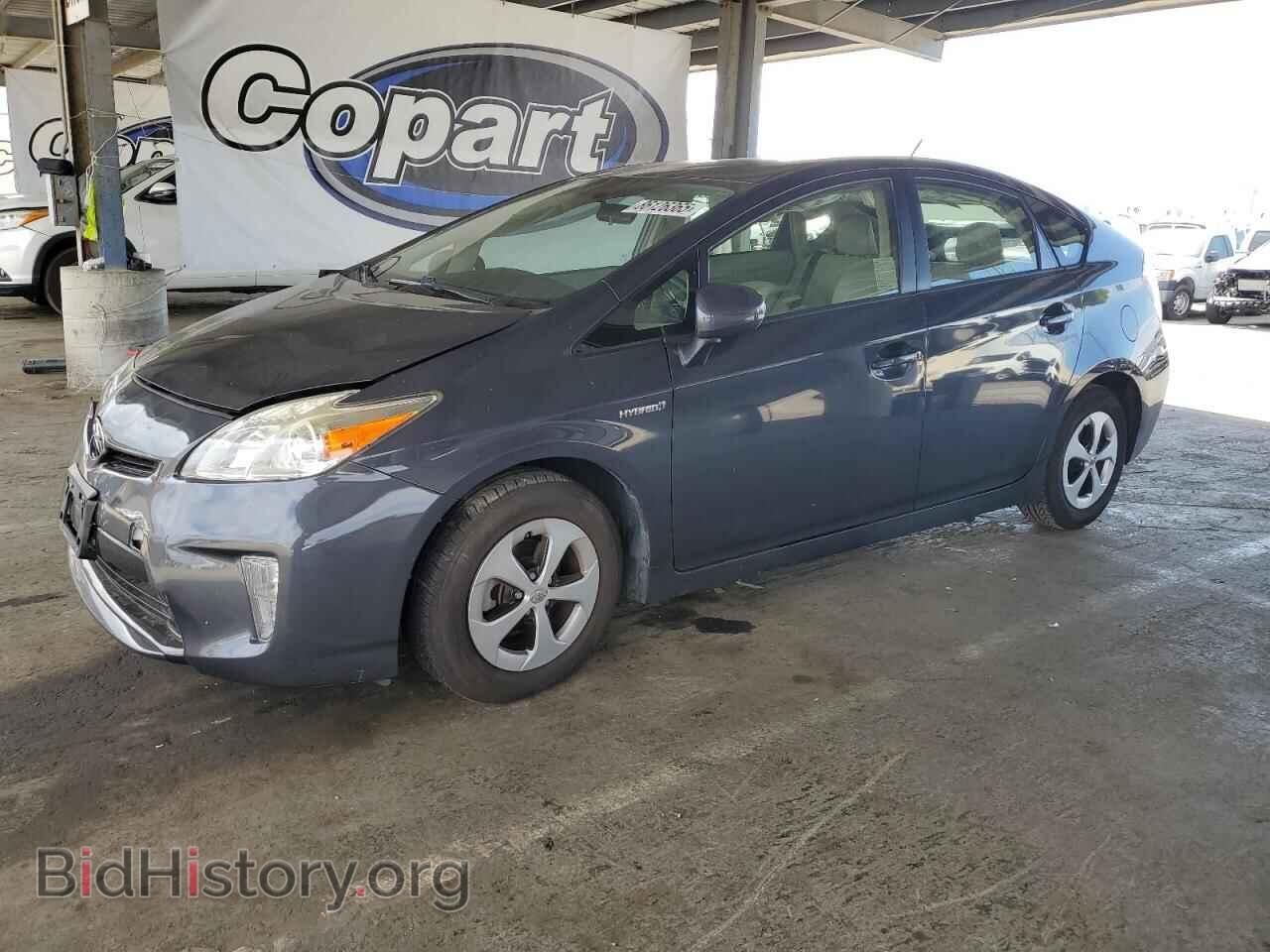 Photo JTDKN3DU7F1982945 - TOYOTA PRIUS 2015