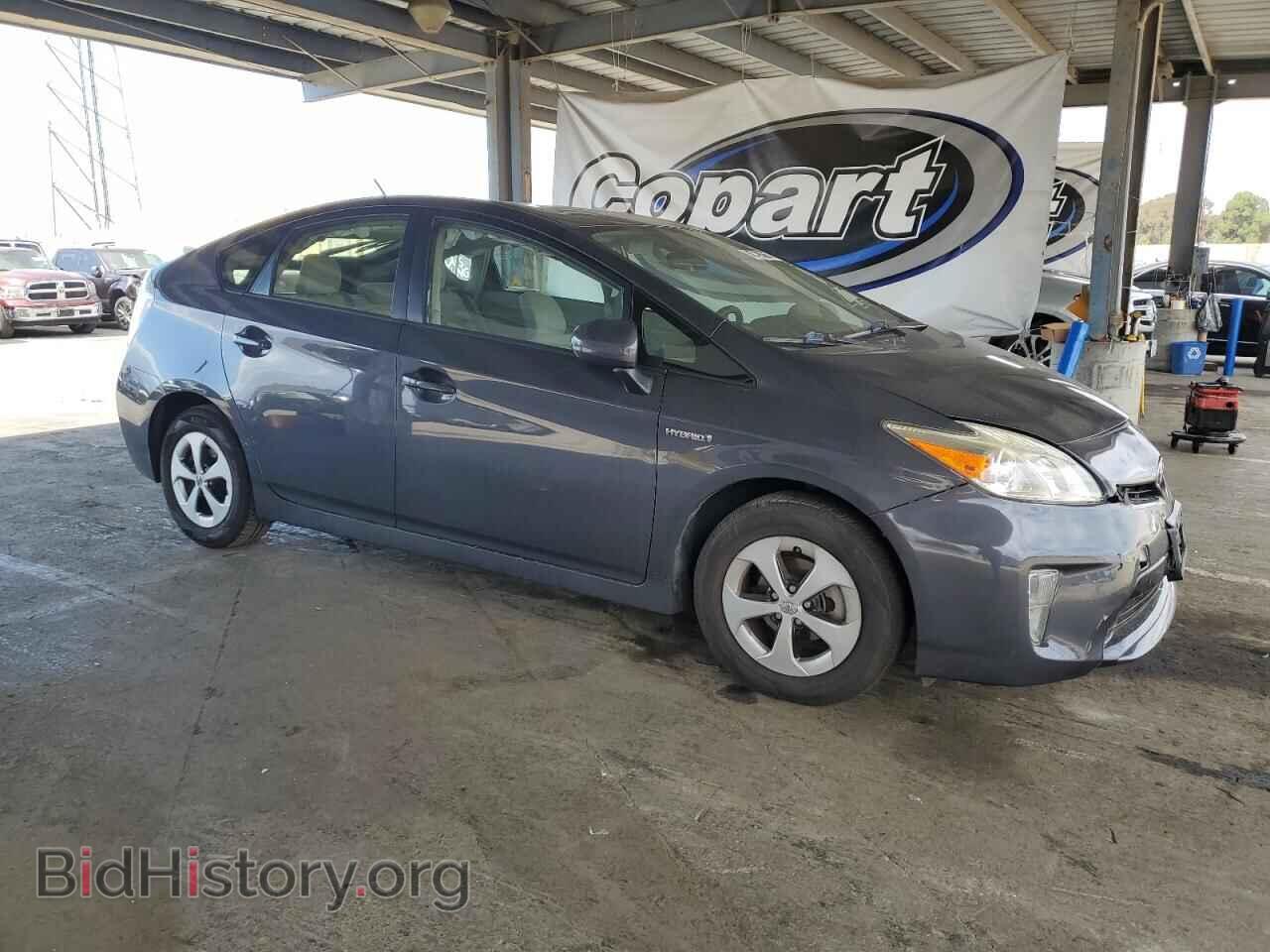 2015 TOYOTA PRIUS - VIN: JTDKN3DU7F1982945 - Фото 4