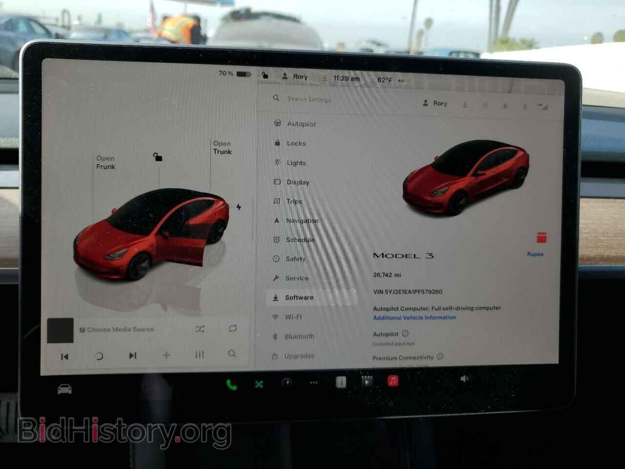 2023 TESLA MODEL 3 - VIN: 5YJ3E1EA1PF579260 - Photo 9