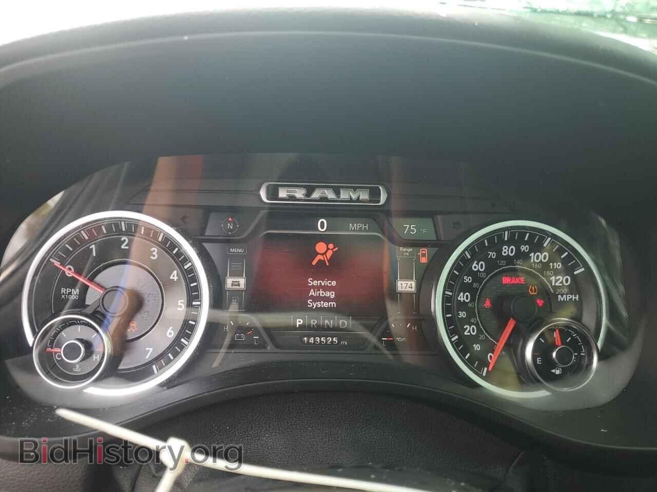 2020 RAM 1500 - VIN: 1C6SRFFT7LN288665 - Фото 9