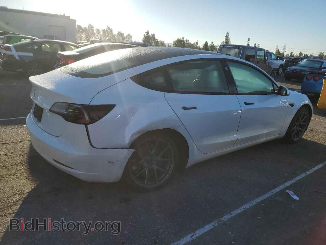 2022 TESLA MODEL 3 - VIN: 5YJ3E1EA3NF130952 - Photo 3