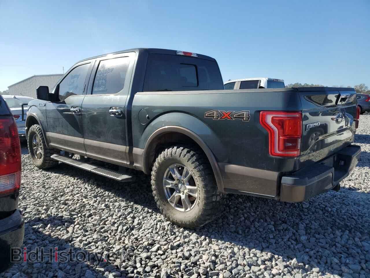 2015 FORD F-150 - VIN: 1FTEW1EF3FFA95294 - Фото 2