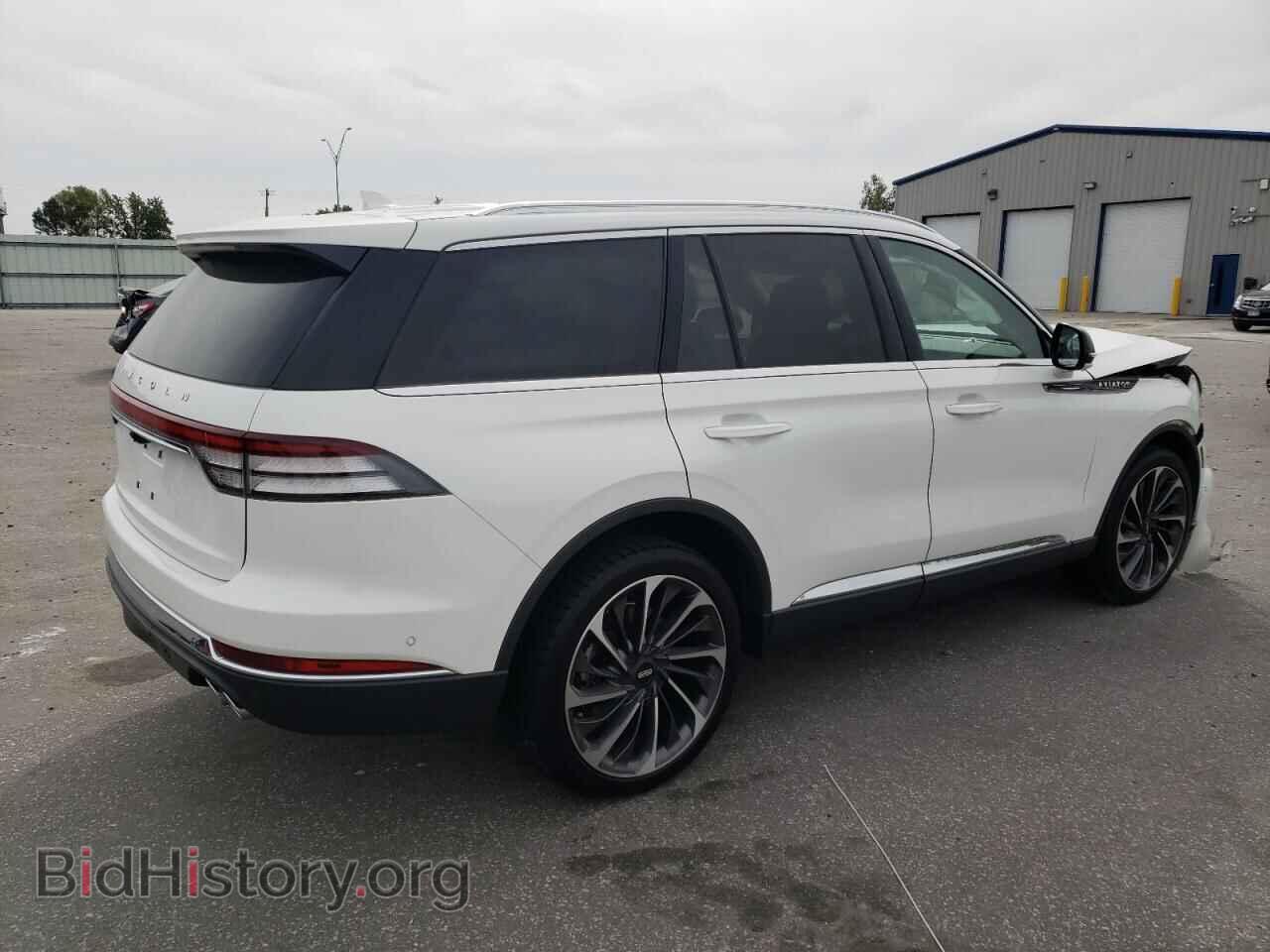 2020 LINCOLN AVIATOR - VIN: 5LM5J7XC8LGL22272 - Фото 3