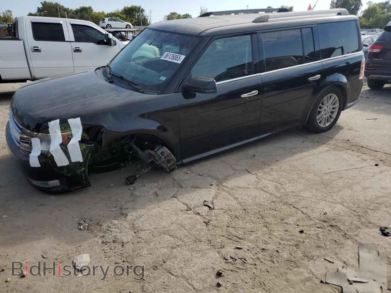 Photo 2FMHK6C86HBA09017 - FORD FLEX 2017