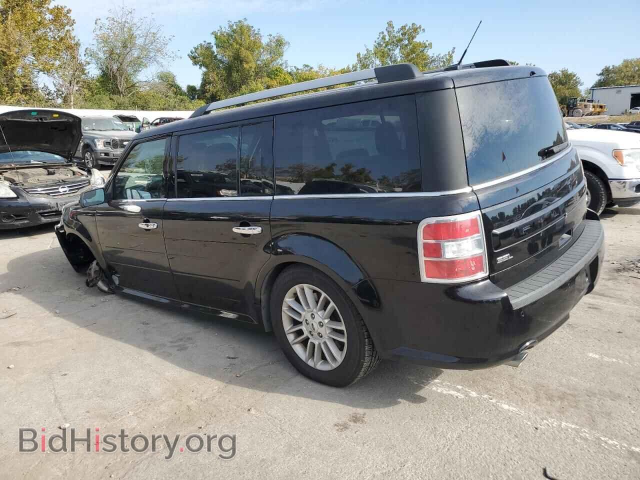 2017 FORD FLEX - VIN: 2FMHK6C86HBA09017 - Фото 2