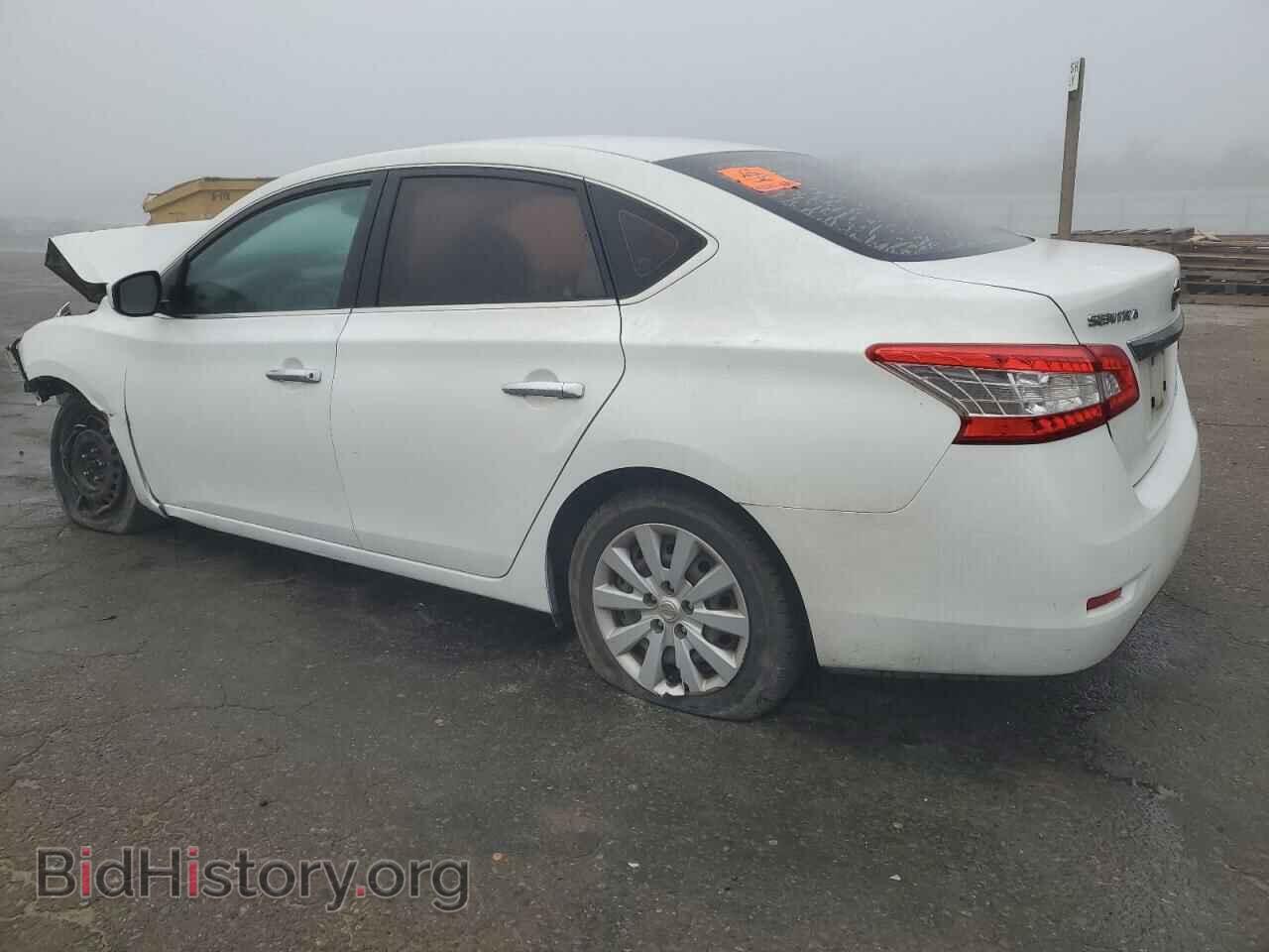 2013 NISSAN SENTRA - VIN: 3N1AB7AP1DL720308 - Фото 2