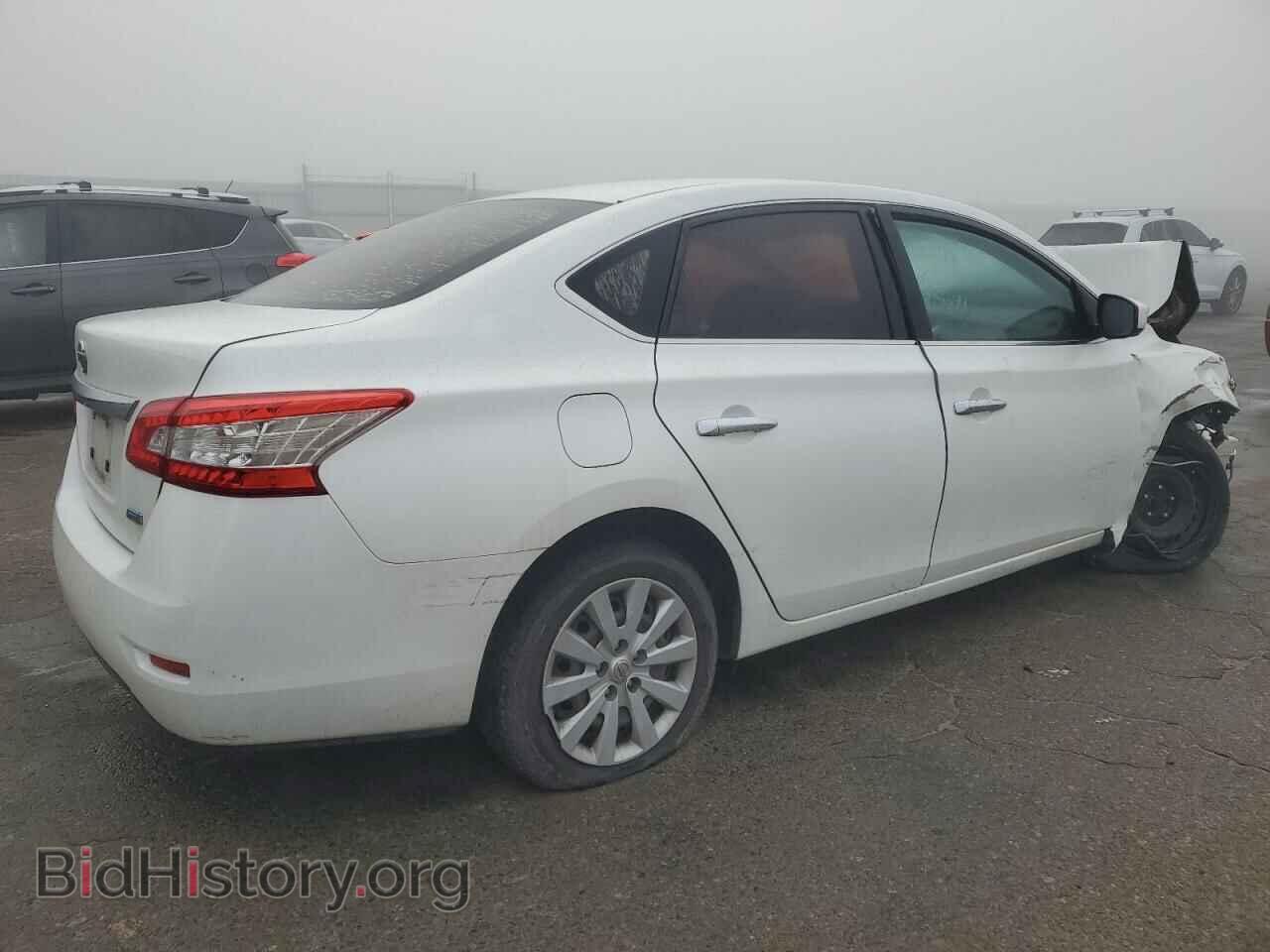2013 NISSAN SENTRA - VIN: 3N1AB7AP1DL720308 - Фото 3
