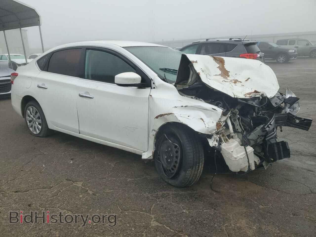 2013 NISSAN SENTRA - VIN: 3N1AB7AP1DL720308 - Фото 4