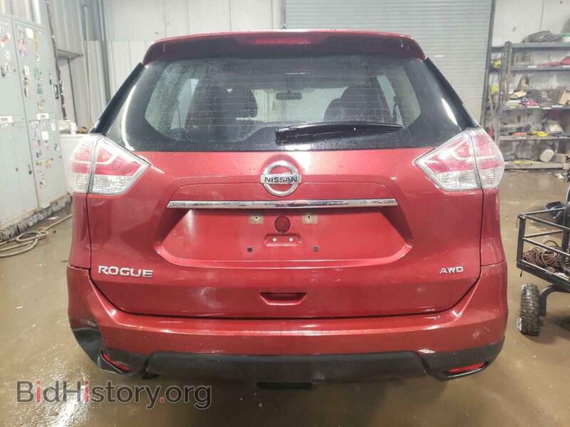 2016 Nissan ROGUE (VIN KNMAT2MV1GP594077) — фото 6 из 12