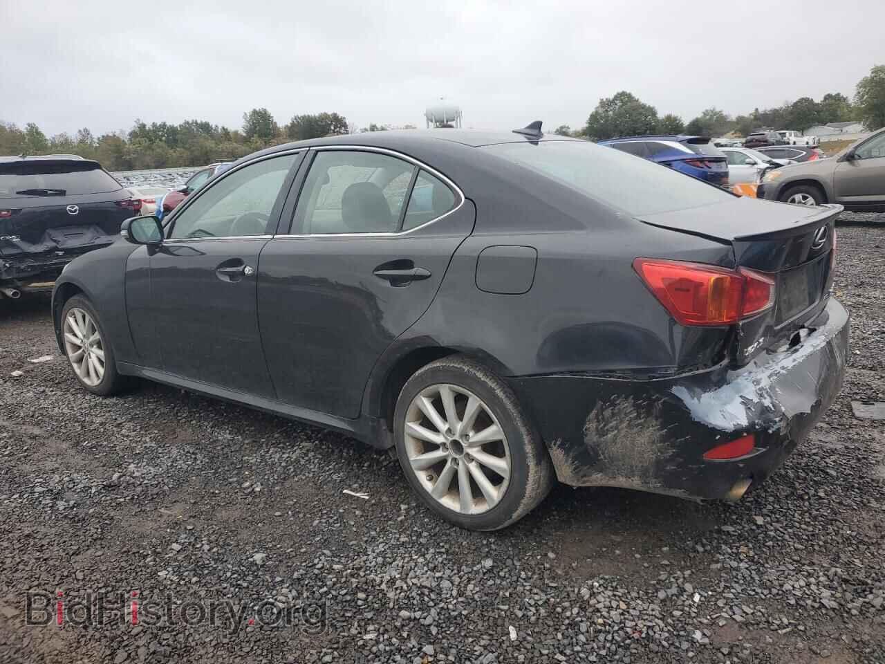 2010 LEXUS IS - VIN: JTHCF5C25A5044665 - Фото 2