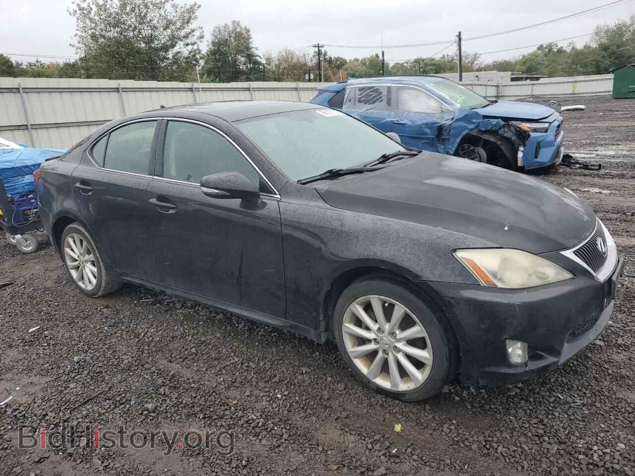 2010 LEXUS IS - VIN: JTHCF5C25A5044665 - Фото 4