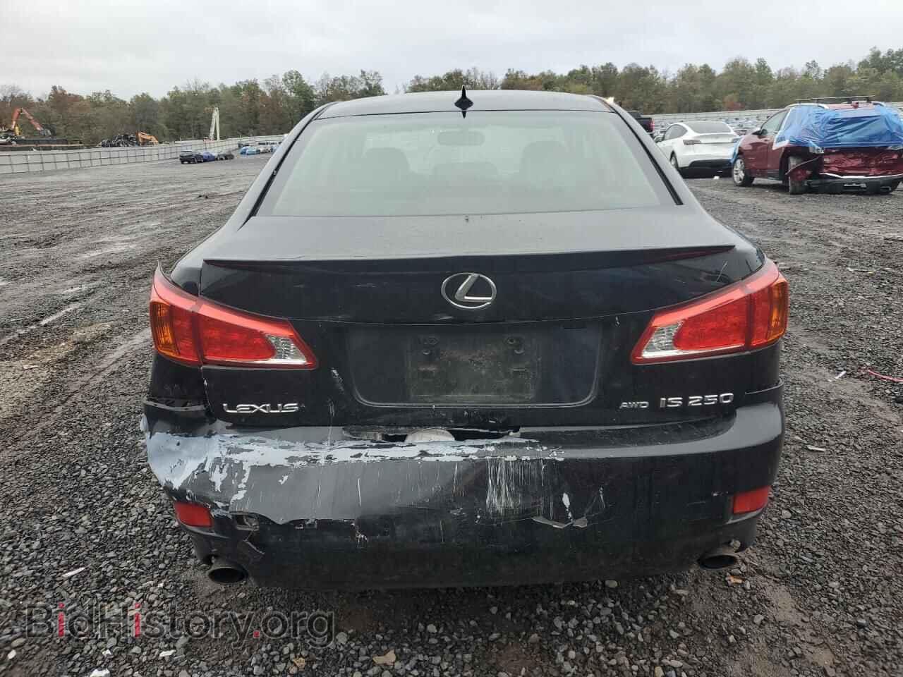 2010 LEXUS IS - VIN: JTHCF5C25A5044665 - Фото 6