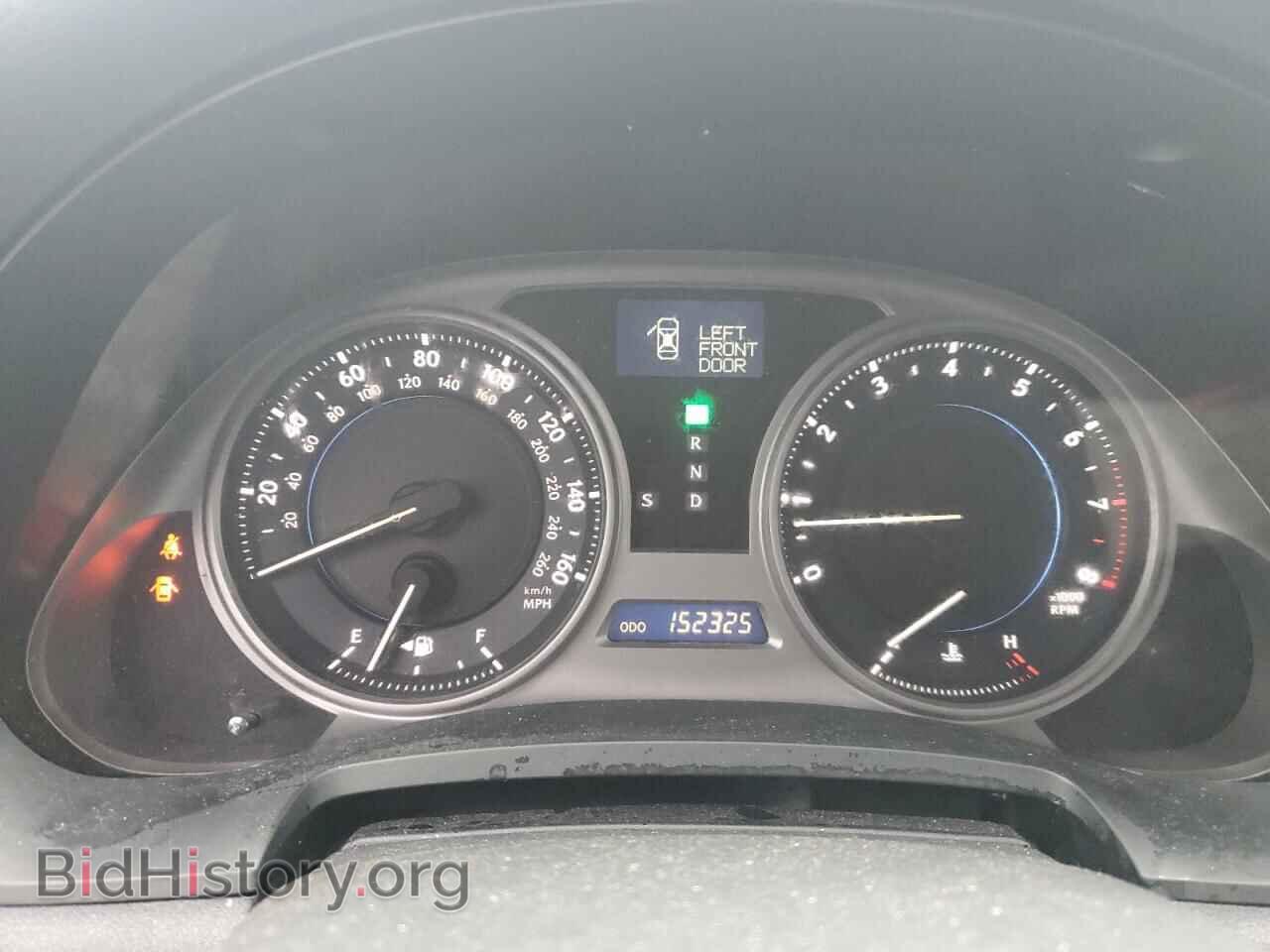 2010 LEXUS IS - VIN: JTHCF5C25A5044665 - Фото 9