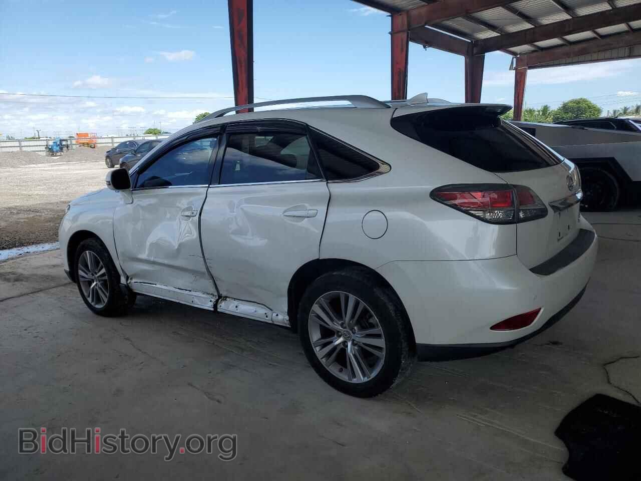 2015 LEXUS RX350 - VIN: 2T2ZK1BA2FC193114 - Фото 2