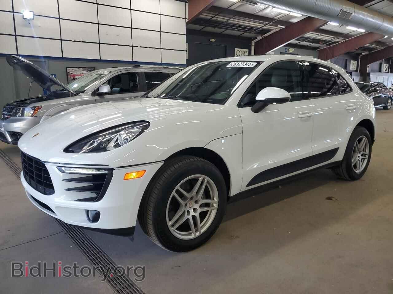 Photo WP1AA2A57HLB07725 - PORSCHE MACAN 2017