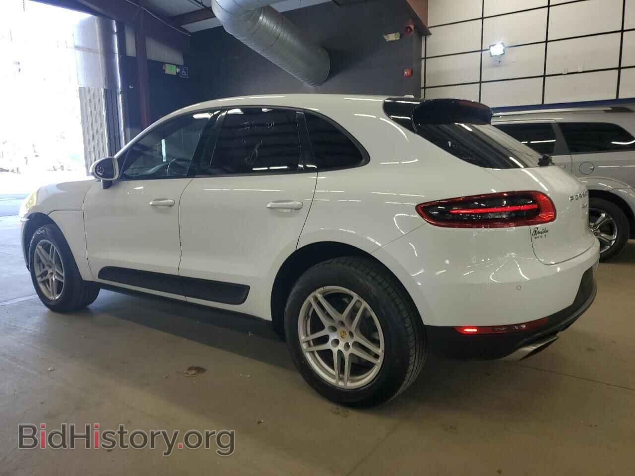 2017 PORSCHE MACAN - VIN: WP1AA2A57HLB07725 - Photo 2