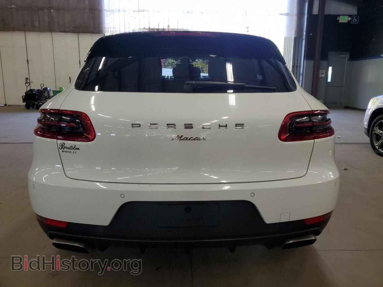 2017 PORSCHE MACAN - VIN: WP1AA2A57HLB07725 - Photo 6