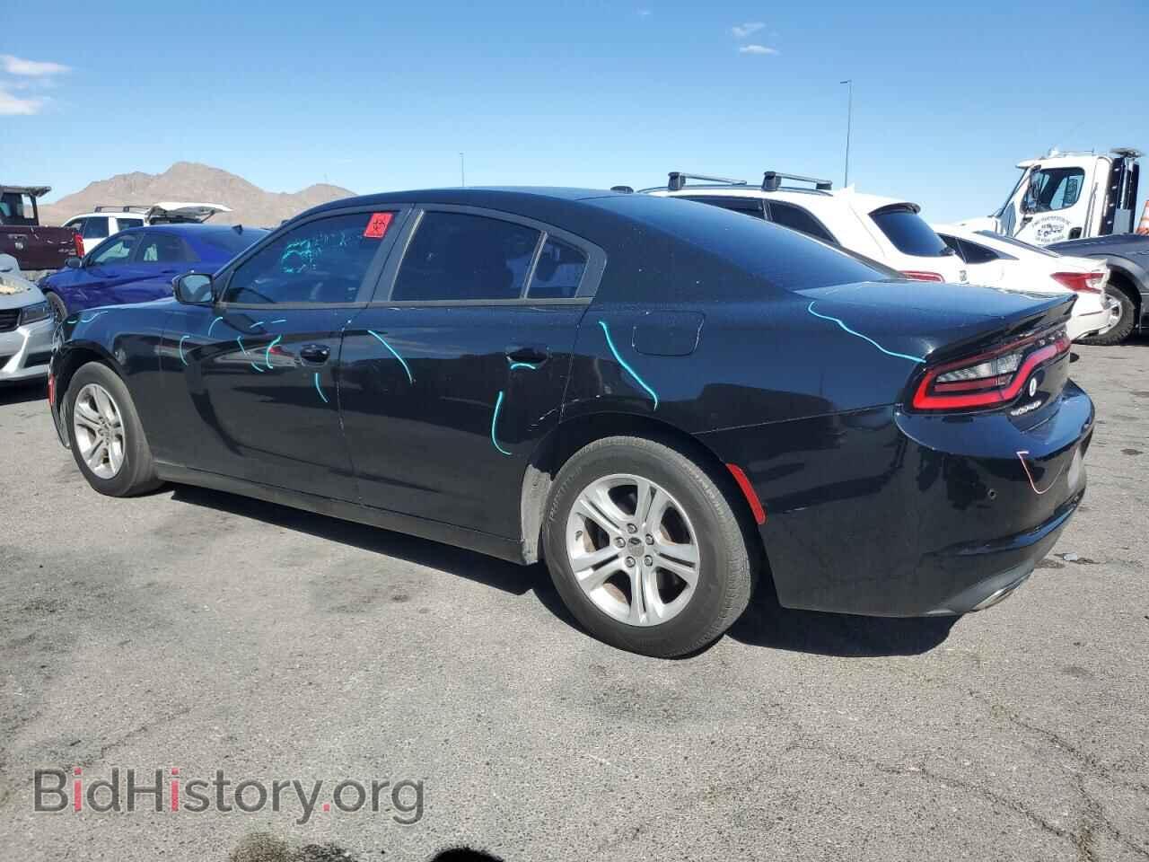 2016 DODGE CHARGER - VIN: 2C3CDXBG2GH163697 - Фото 2