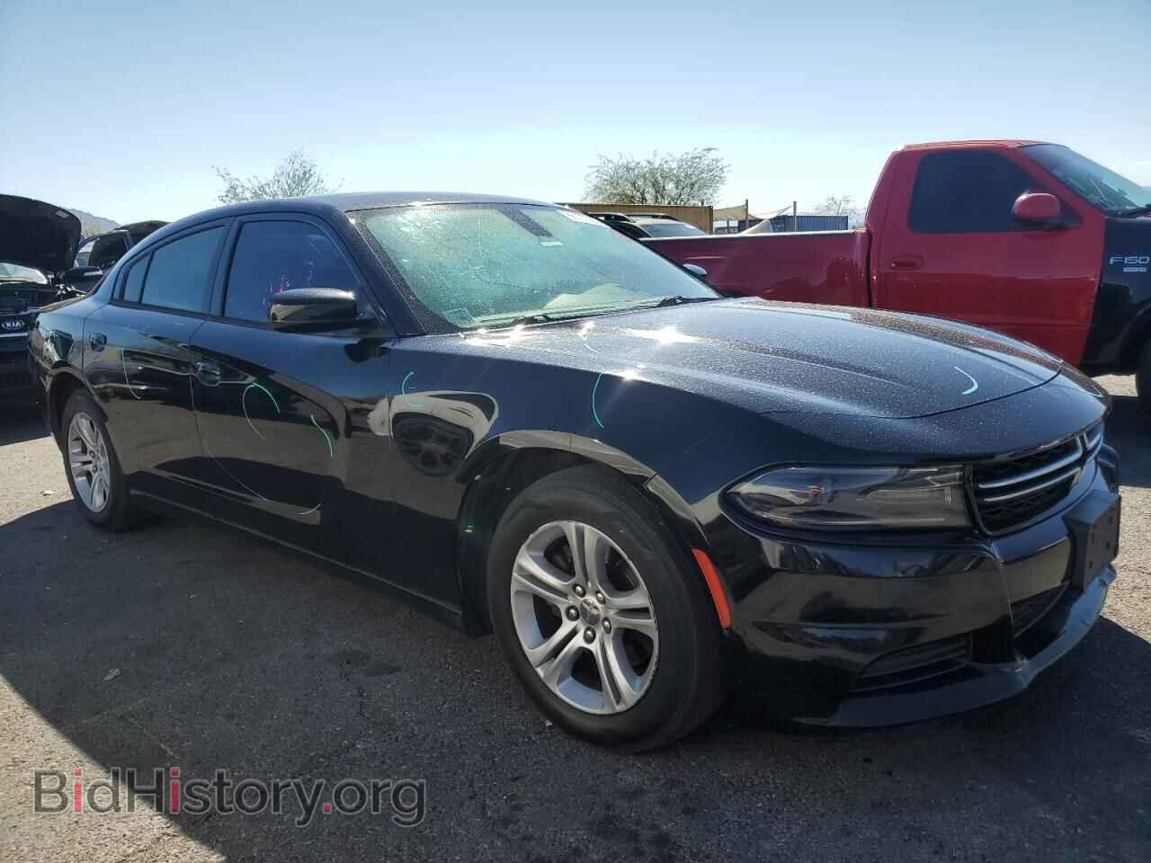 2016 DODGE CHARGER - VIN: 2C3CDXBG2GH163697 - Фото 4