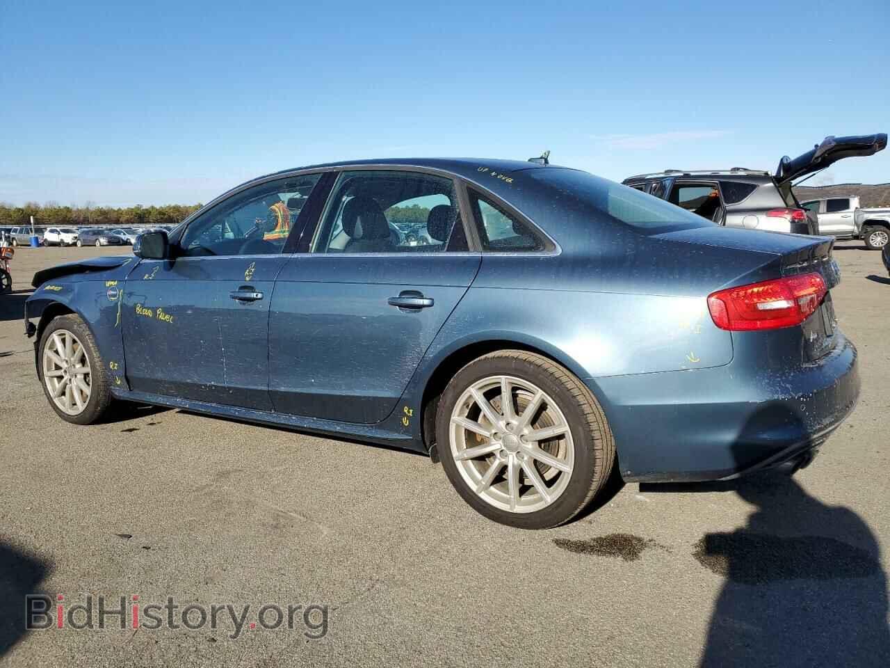 2016 AUDI A4 - VIN: WAUFFAFL8GN016358 - Фото 2
