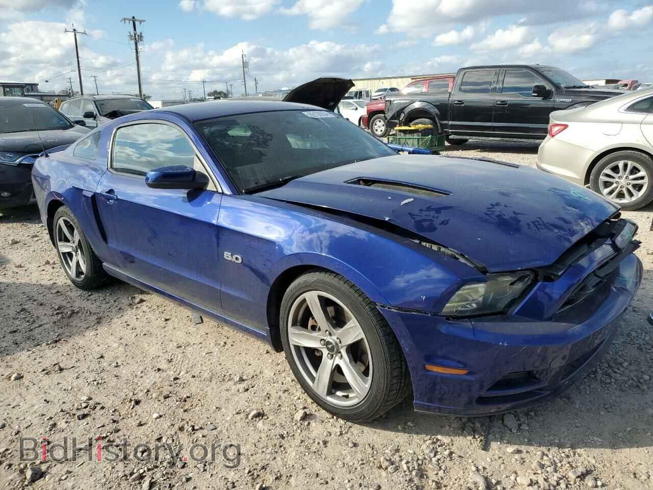 2013 FORD MUSTANG - VIN: 1ZVBP8CF3D5200721 - Фото 4