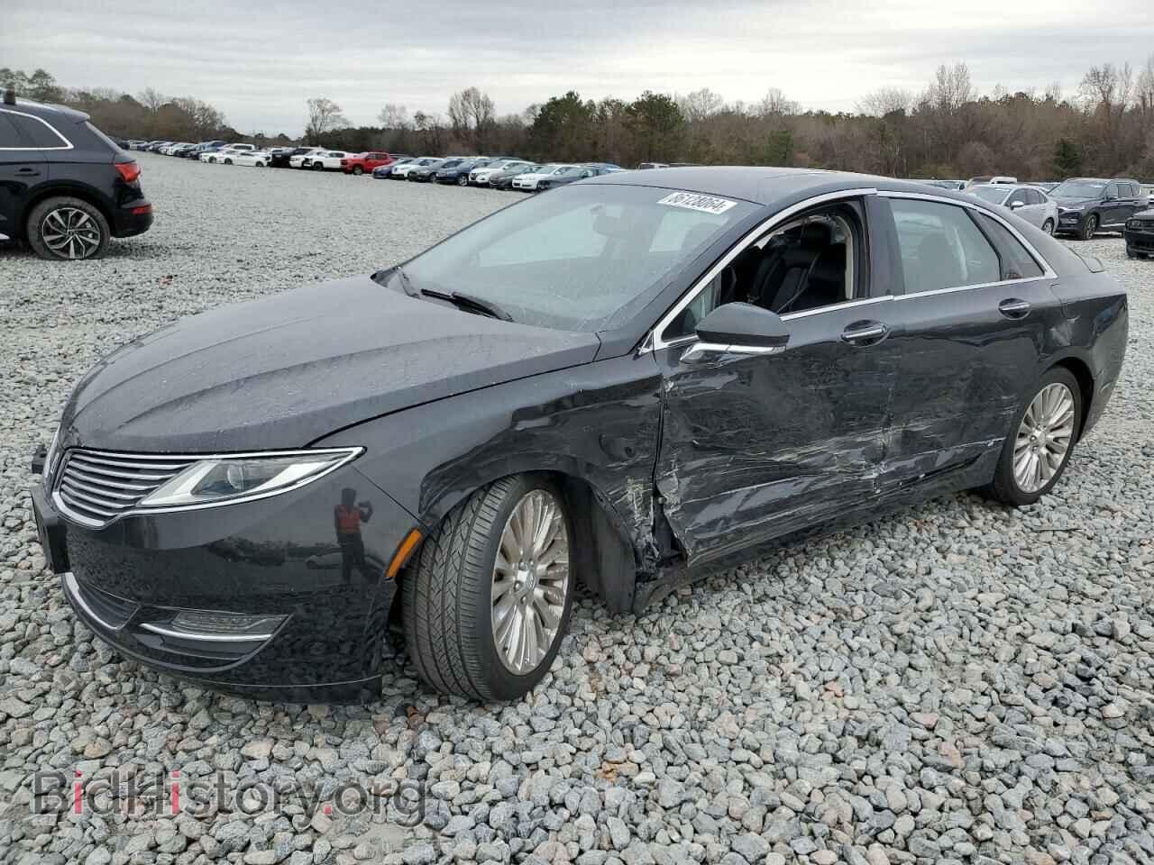 Фотография 3LN6L2G90FR600653 - LINCOLN MKZ 2015
