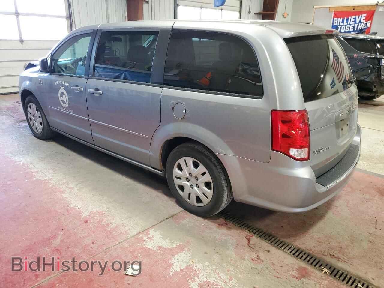 2014 DODGE CARAVAN - VIN: 2C4RDGBG1ER263108 - Photo 2