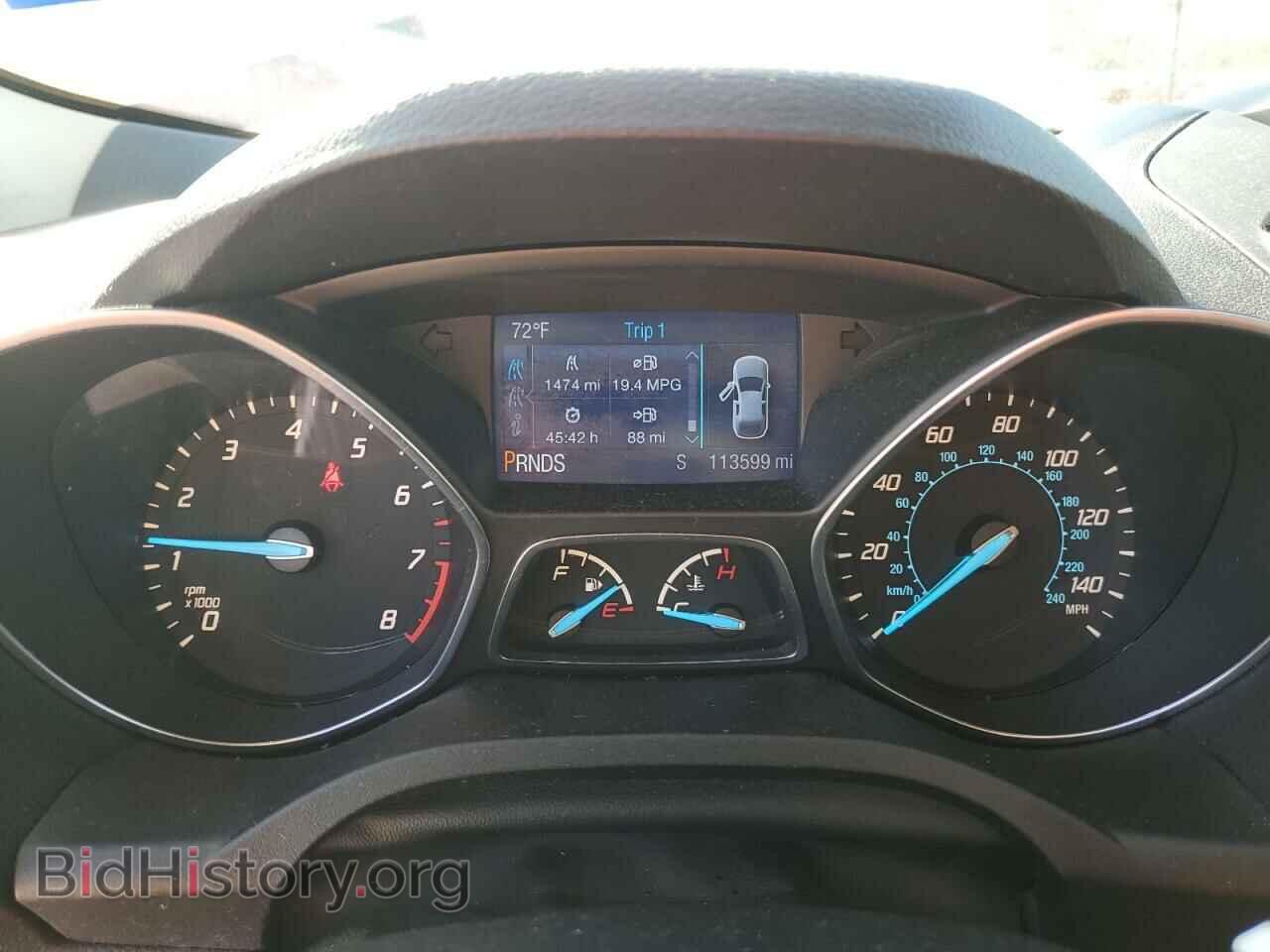 2013 FORD ESCAPE - VIN: 1FMCU0GX8DUD85578 - Фото 9