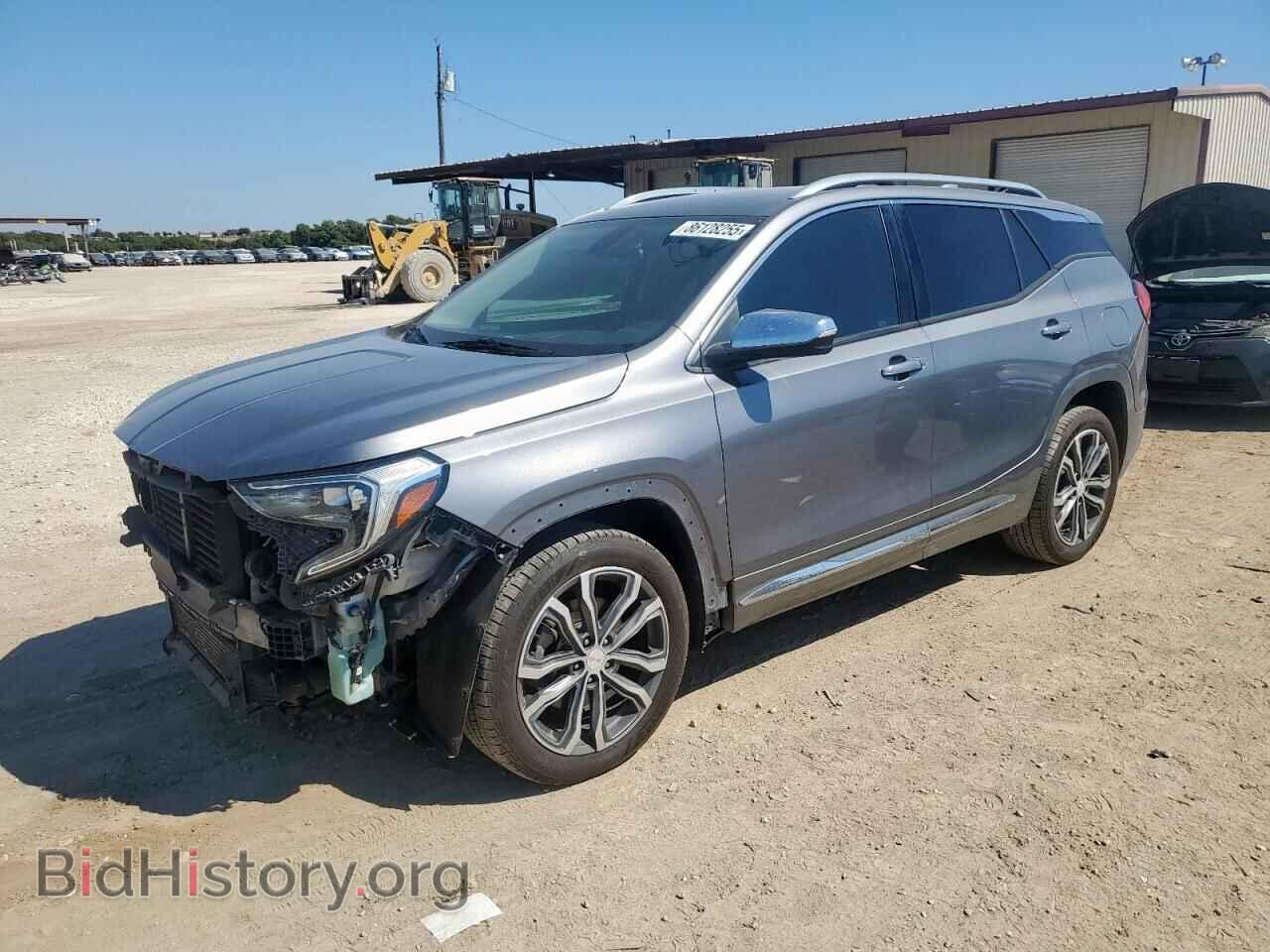 Фотография 3GKALSEX9JL389727 - GMC TERRAIN 2018