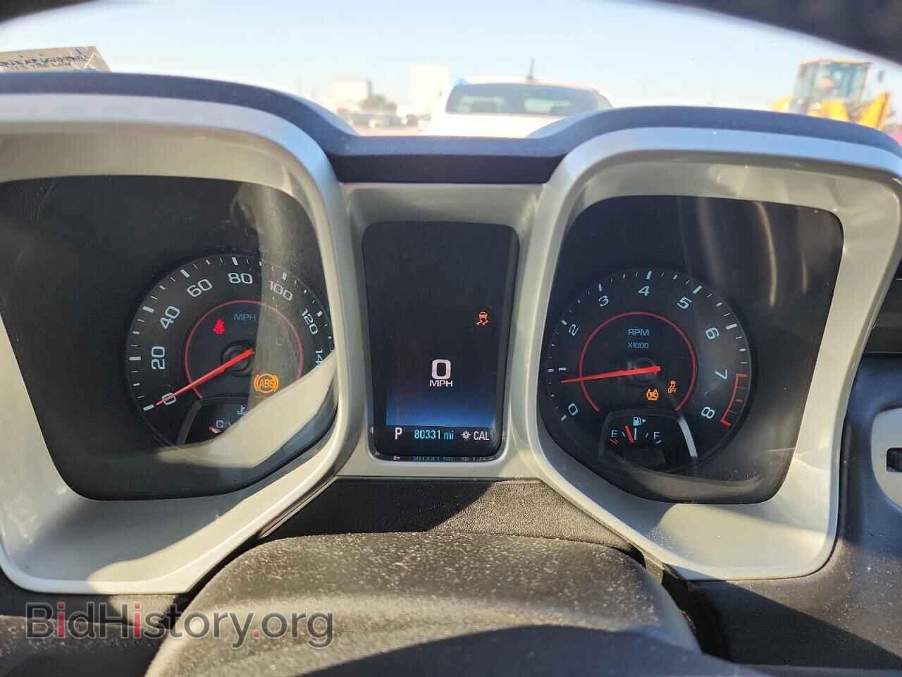 2014 CHEVROLET CAMARO - VIN: 2G1FC1E34E9264726 - Фото 9