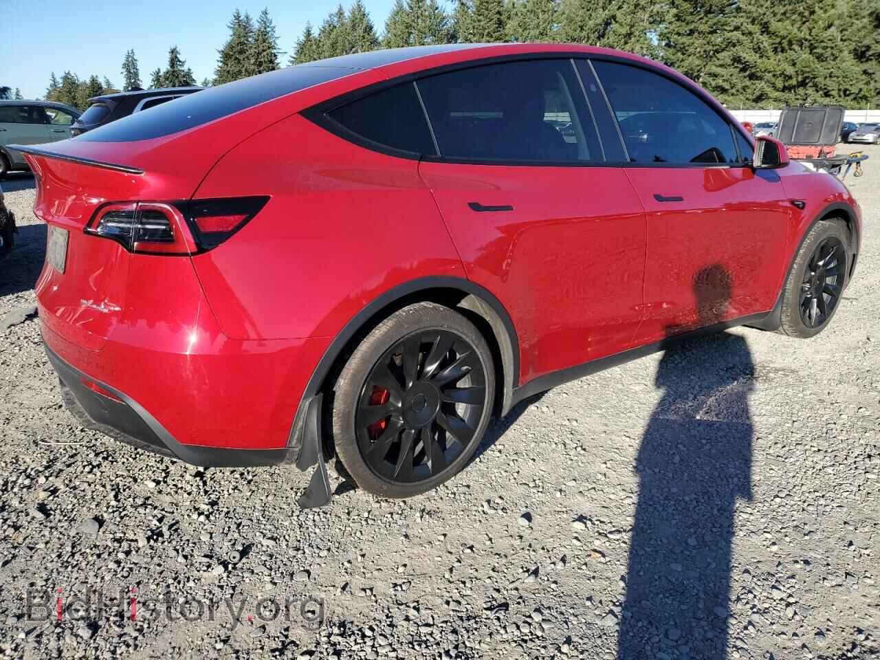 2023 TESLA MODEL Y - VIN: 7SAYGAEE7PF873798 - Фото 3