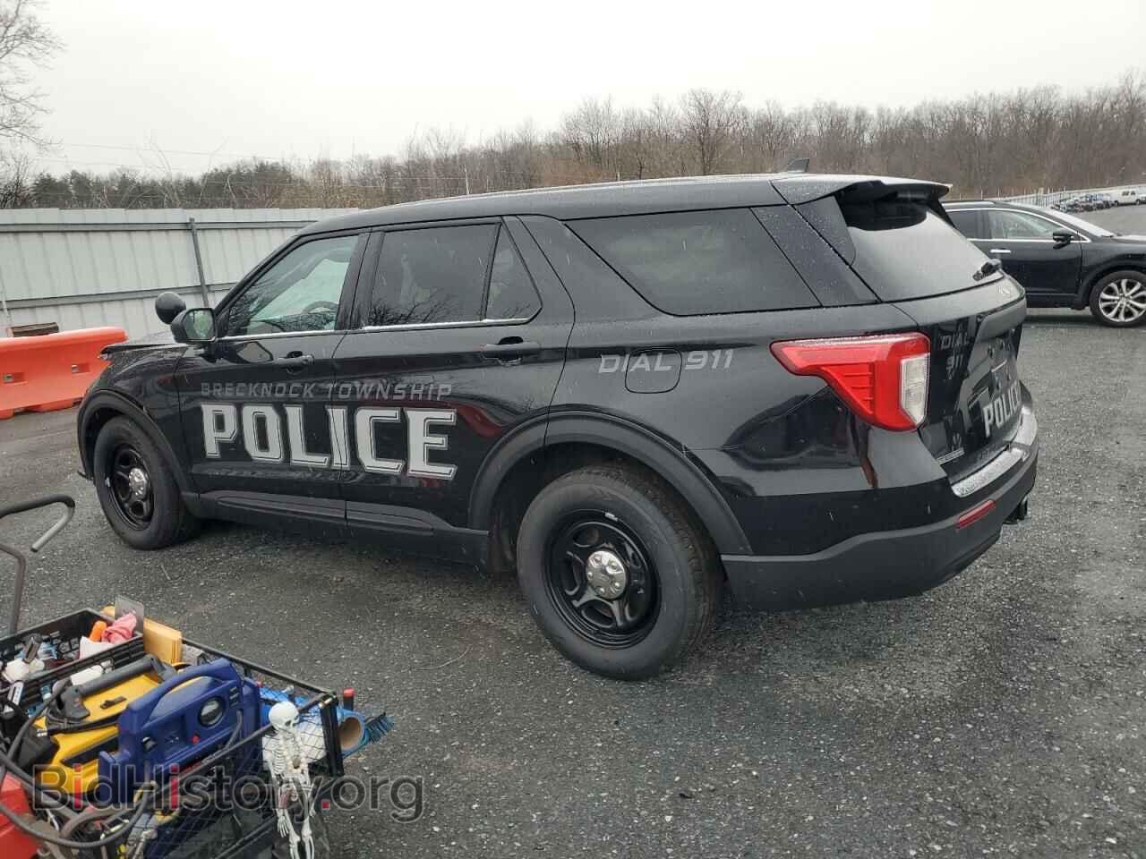 2023 FORD EXPLORER - VIN: 1FM5K8AB5PGC20522 - Фото 2