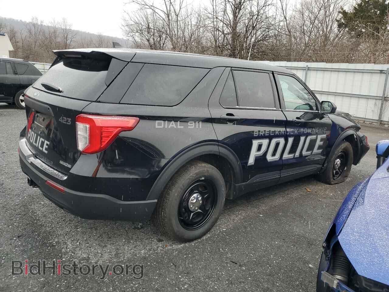 2023 FORD EXPLORER - VIN: 1FM5K8AB5PGC20522 - Фото 3