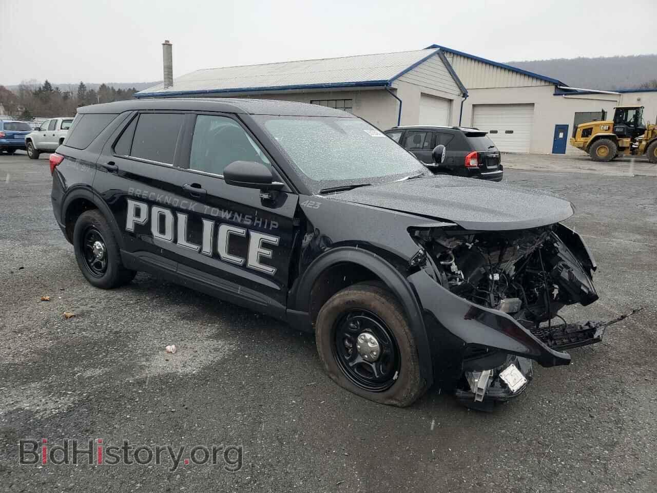 2023 FORD EXPLORER - VIN: 1FM5K8AB5PGC20522 - Фото 4