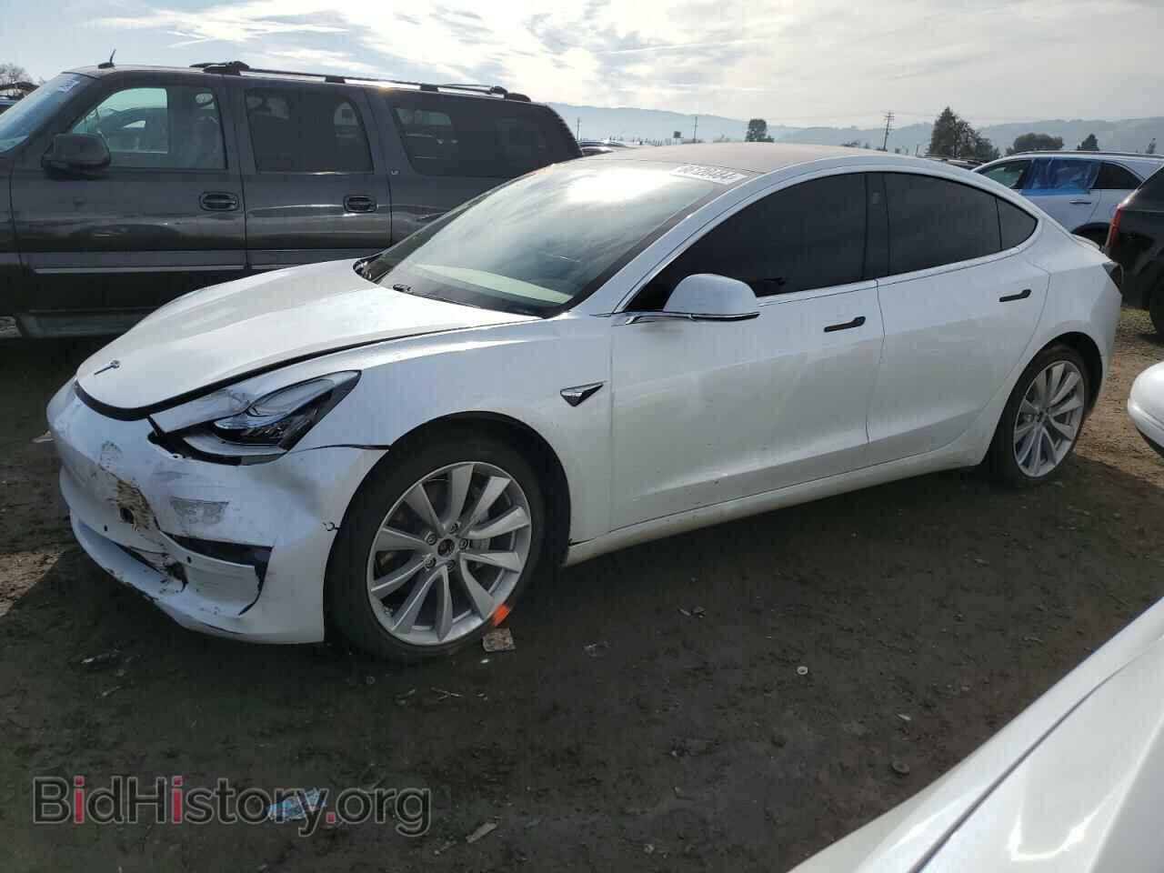 Photo 5YJ3E1EB4JF151263 - TESLA MODEL 3 2018