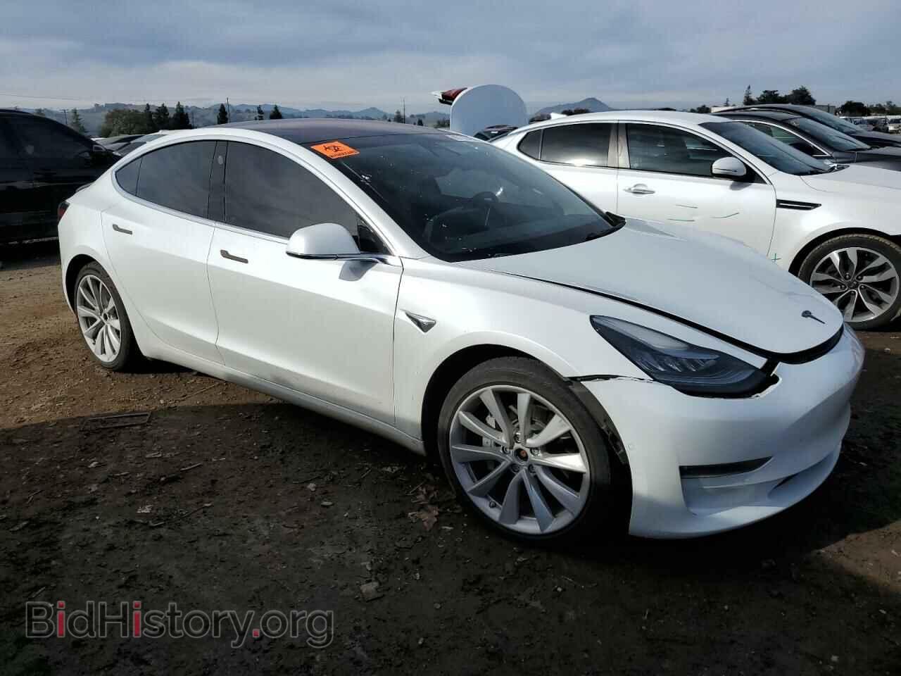2018 TESLA MODEL 3 - VIN: 5YJ3E1EB4JF151263 - Photo 4