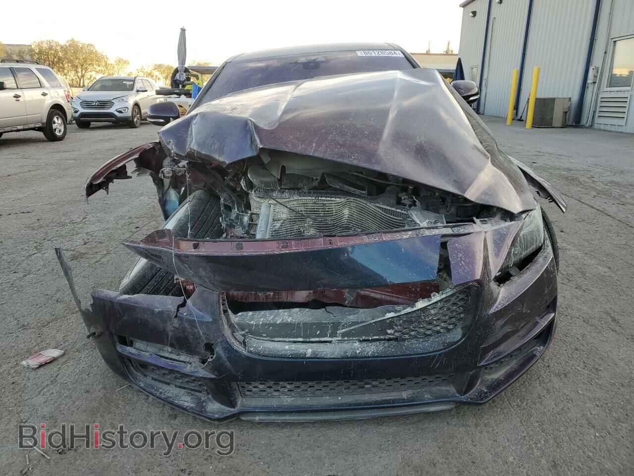2017 JAGUAR XE - VIN: SAJAR4BG8HA952599 - Фото 5