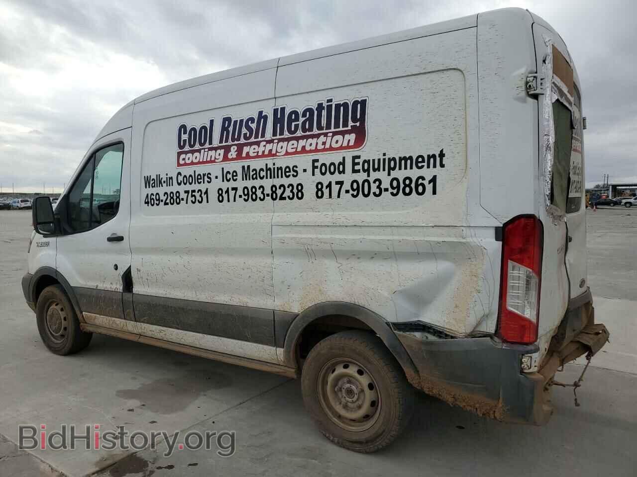 2016 FORD TRANSIT - VIN: 1FTYR1CM2GKB17476 - Фото 2