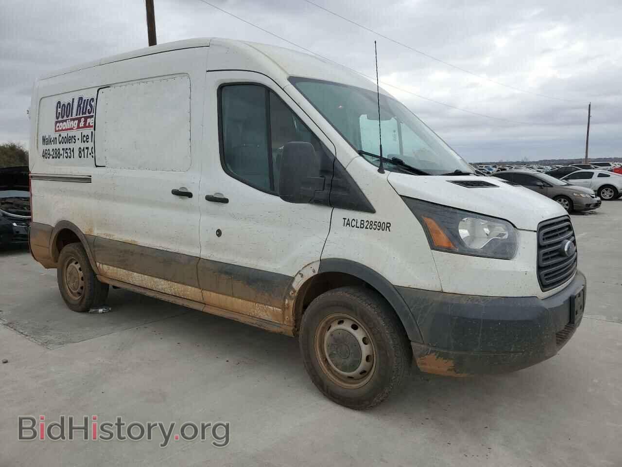 2016 FORD TRANSIT - VIN: 1FTYR1CM2GKB17476 - Фото 4