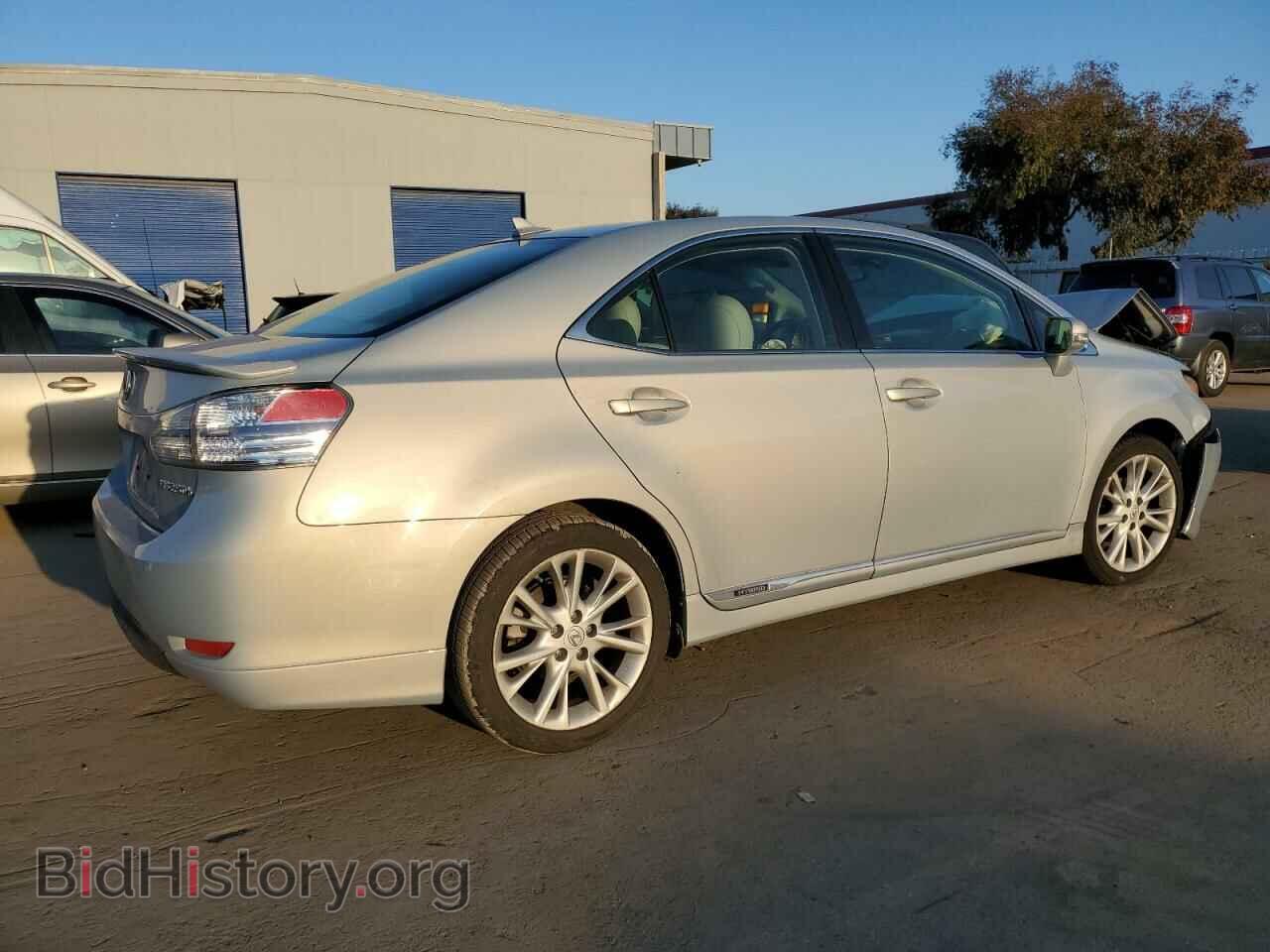 2010 LEXUS HS - VIN: JTHBB1BA4A2009884 - Фото 3