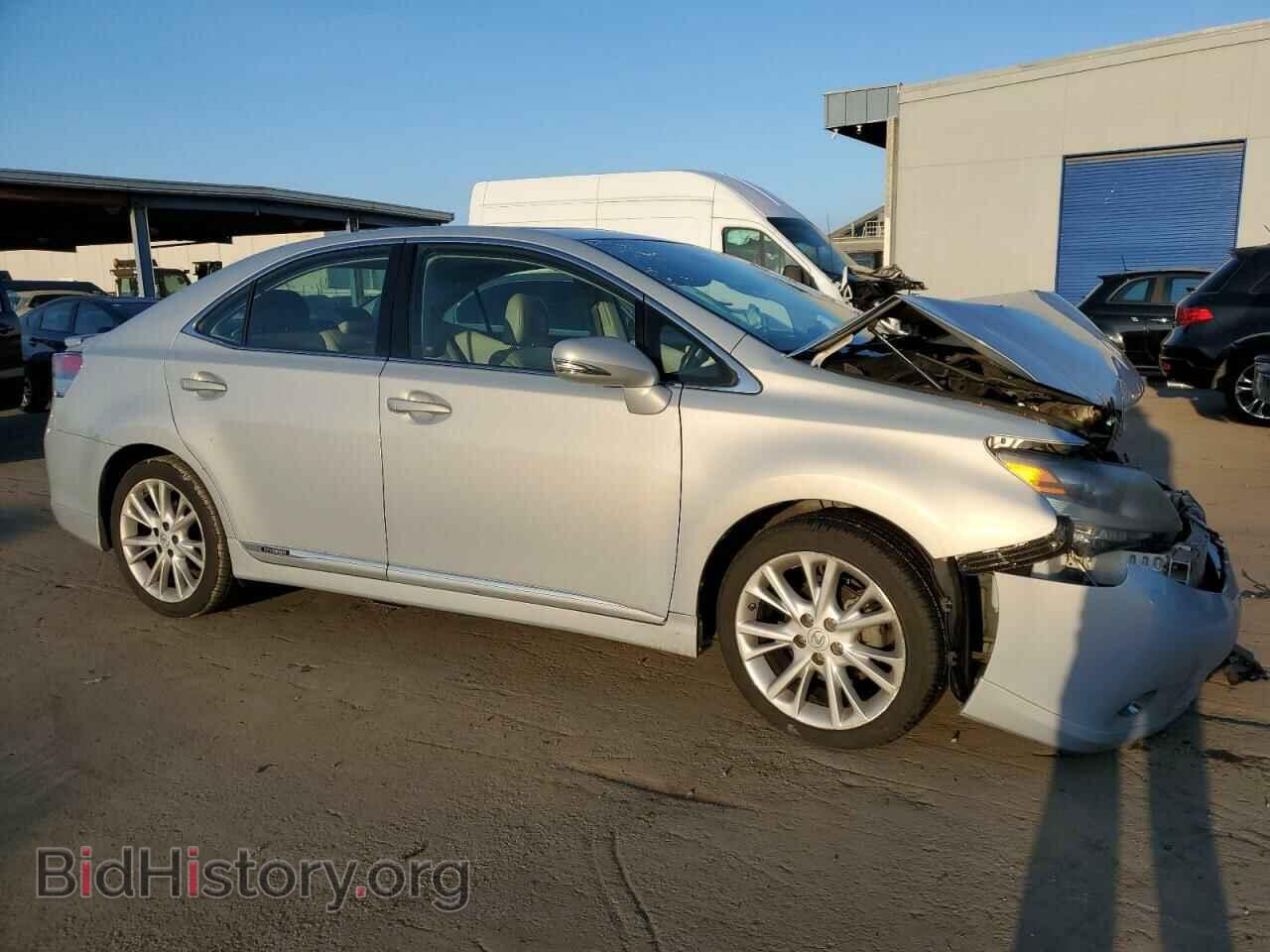 2010 LEXUS HS - VIN: JTHBB1BA4A2009884 - Фото 4