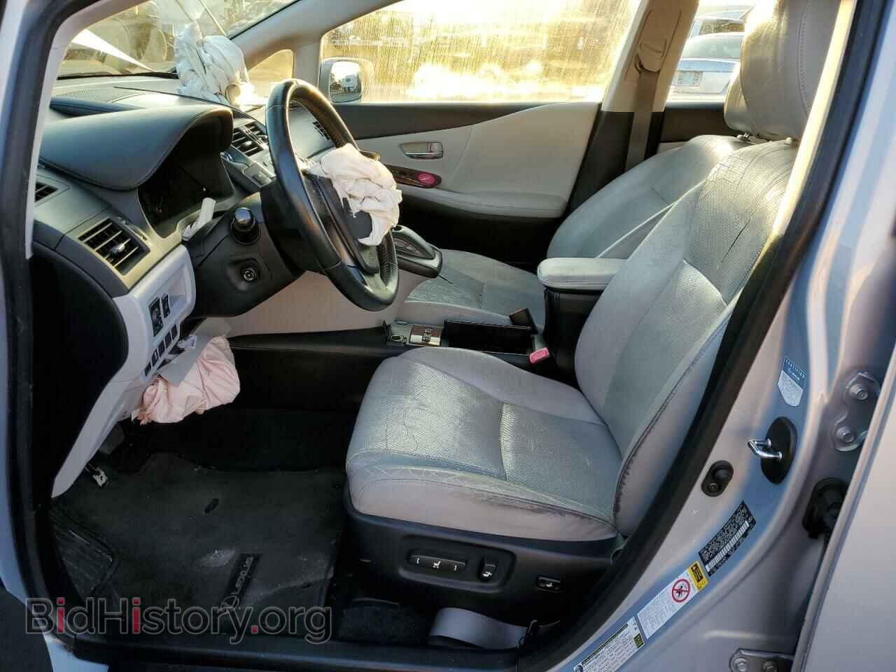 2010 LEXUS HS - VIN: JTHBB1BA4A2009884 - Фото 7