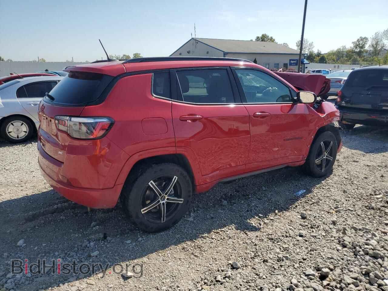 2022 JEEP COMPASS - VIN: 3C4NJDCB2NT212027 - Фото 3
