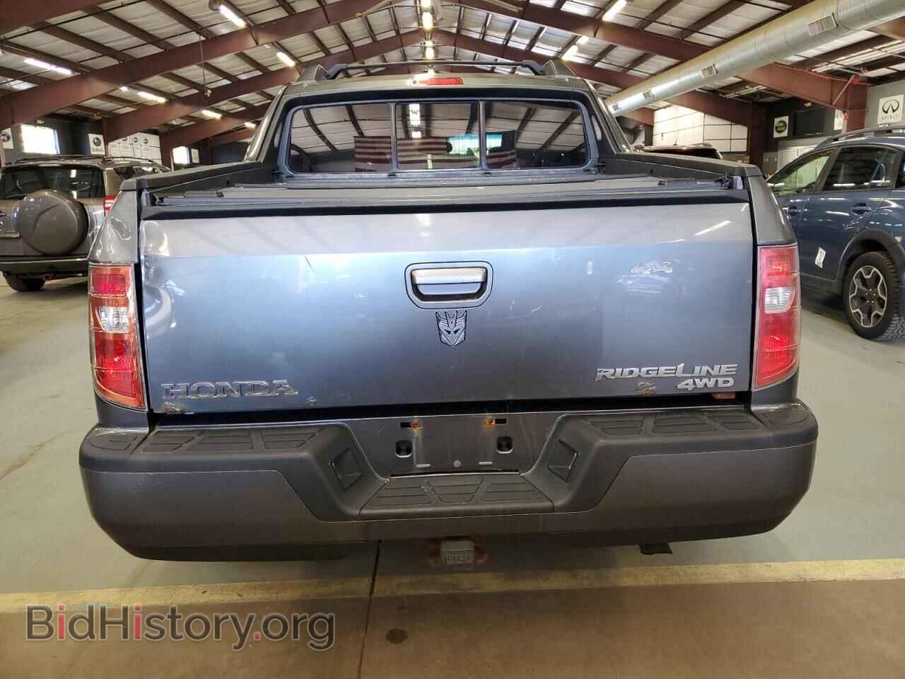 2010 HONDA RIDGELINE - VIN: 5FPYK1F56AB005381 - Фото 6